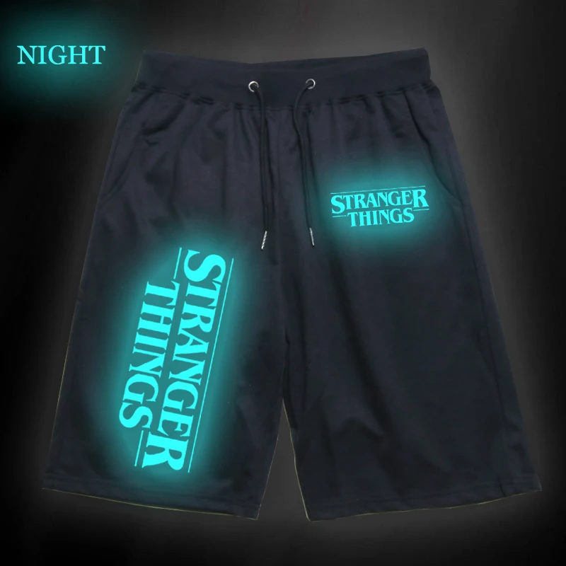 Подростковые спортивные летние спортивные дышащие штаны для спортзала, светящиеся хлопковые спортивные короткие штаны, спортивные штаны для бега, спортивные штаны для фитнеса