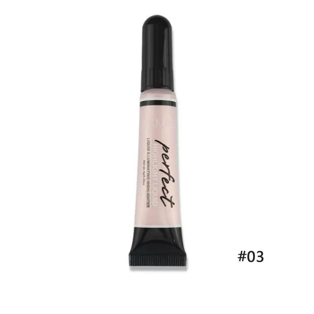 03 moonlight Eye Lip High-light and Contour Brightening Liquid Grooming Face Cosmetics - Цвет: 03 moonlight