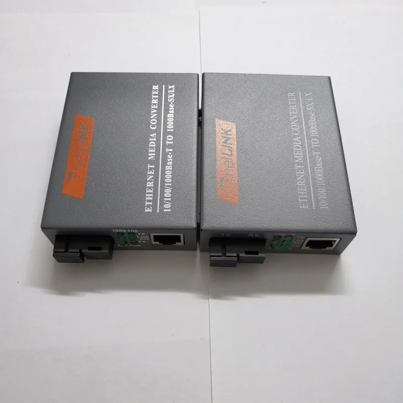 Optical Fiber Media Converter Gigabit  (3)