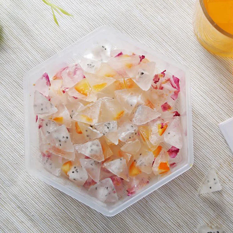 24 инструменты для мороженого кубики льда сотовая форма для мороженого DIY формы для мороженого йогурт коробка для льда холодильник лакомства морозильник