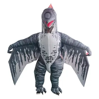 

Cute Adult Kids Pterosaur Inflatable Costume Party Cosplay Clothes Jumpsuit Halloween Costume For Women Men Kids Outdoor Fun