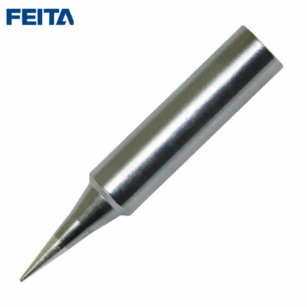 FEITA 10 шт./лот T18-B/I/2C/2CF/D24/K Железный кончик паяльника для FX888/888D сварки биты электрическая паяльная станция "сделай сам" для телефона инструменты