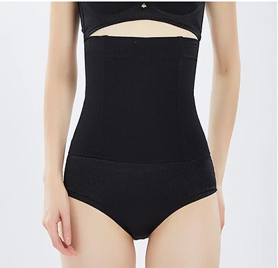 Черный Для женщин талии Cincher средства ухода за кожей корректирующий утягивающий пояс Cinta modeladora Shapewear белье Heuptas пояс нижнее бельё Формирование Нижнее бельё для девочек - Цвет: Черный