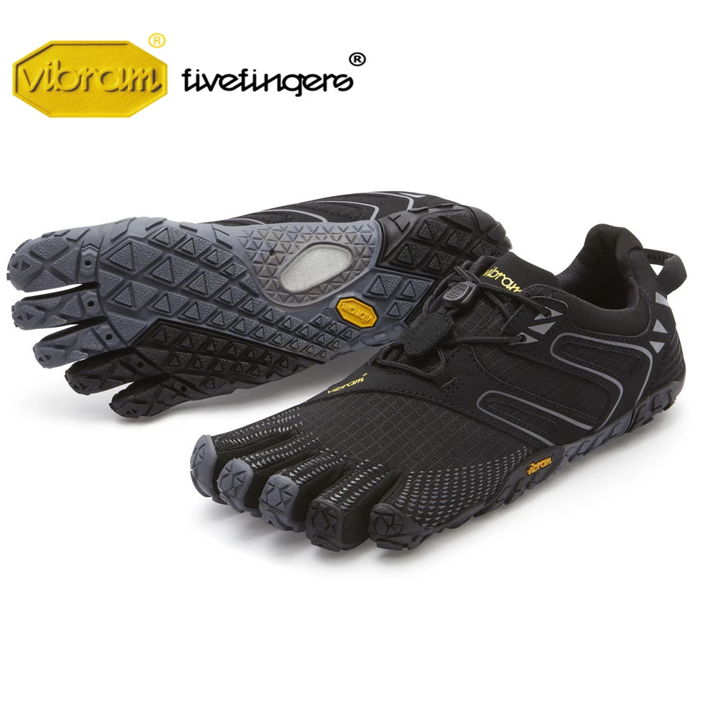 Vibram Fivefingers V-TRAIL женские кроссовки для бега по пересеченной местности; спортивная обувь с пятью пальцами