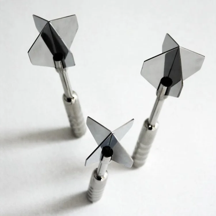 3pcs Dart Coat Hook Stainless steel Coat Hook Dart Shape Dart hooks-3