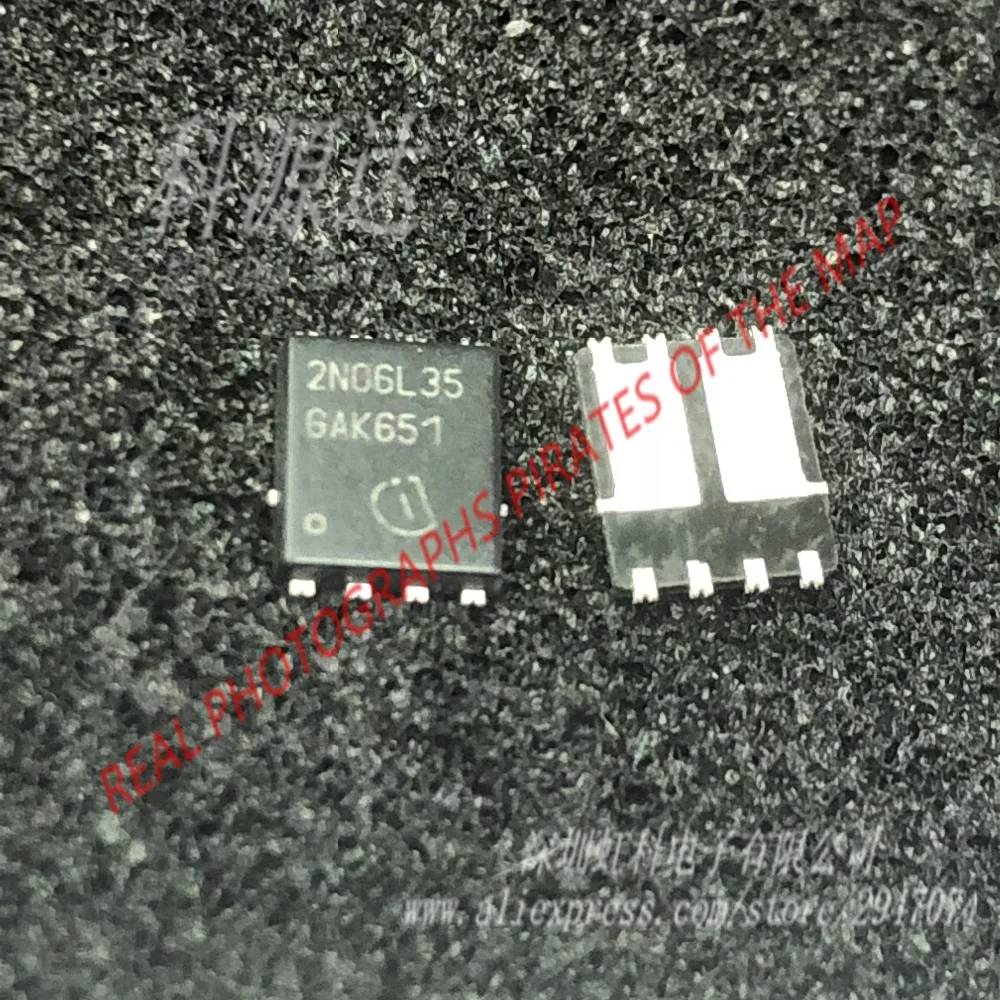 10 шт./лот 2N06L35 IPG20N06S2L-35 TDSON-8 IPG20N06 в наличии | Электроника