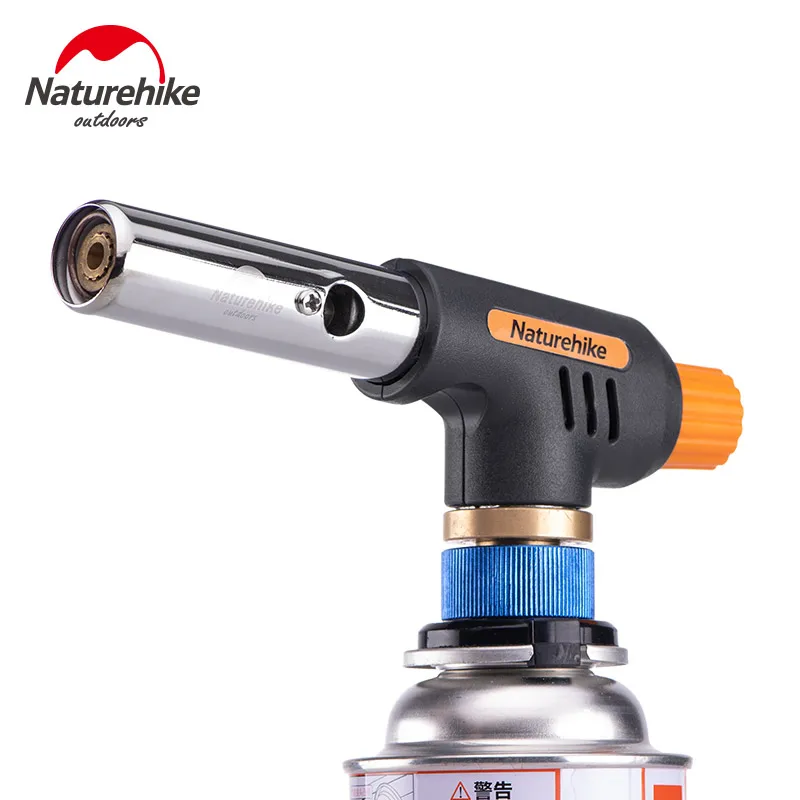 

Naturehike Picnic Tools Portable Airbrush Multi-purpose Blowtorch Outdoor Picnic Igniter Adjustable Firepower Baking BBQ Tools