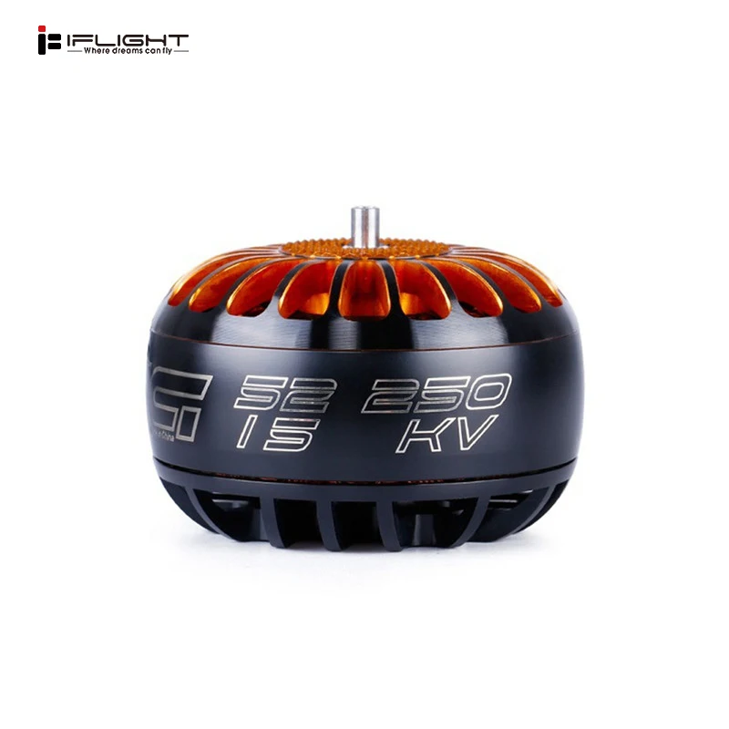 IFlight XING 5215 170KV/250KV/330KV 6S бесщеточный двигатель для X-Class RC Дрон FPV гоночный Запчасти Аксессуары