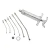 7 Pcs/lot 10ml/20ml/50ml Parrot Feeding Syringe Parrots Bird Feeding Syringe With 6 Pcs Curved Gavage Tubes Bird Feeding Tool 6