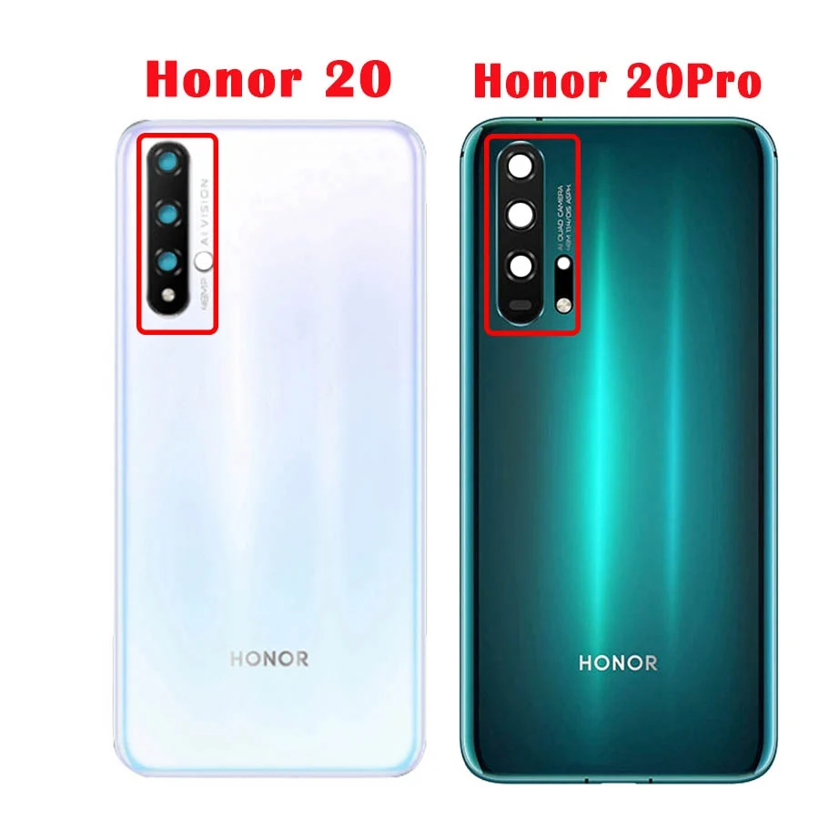 Чехол для huawei 20 Pro, задняя дверь 20Pro, чехол для телефона huawei honor 20Pro, чехол для батареи