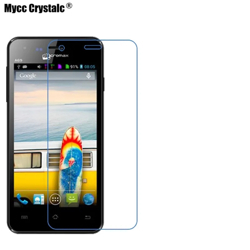 

Nano Explosion-proof Soft Glass Protective Film Screen Protector For Micromax A69 Film