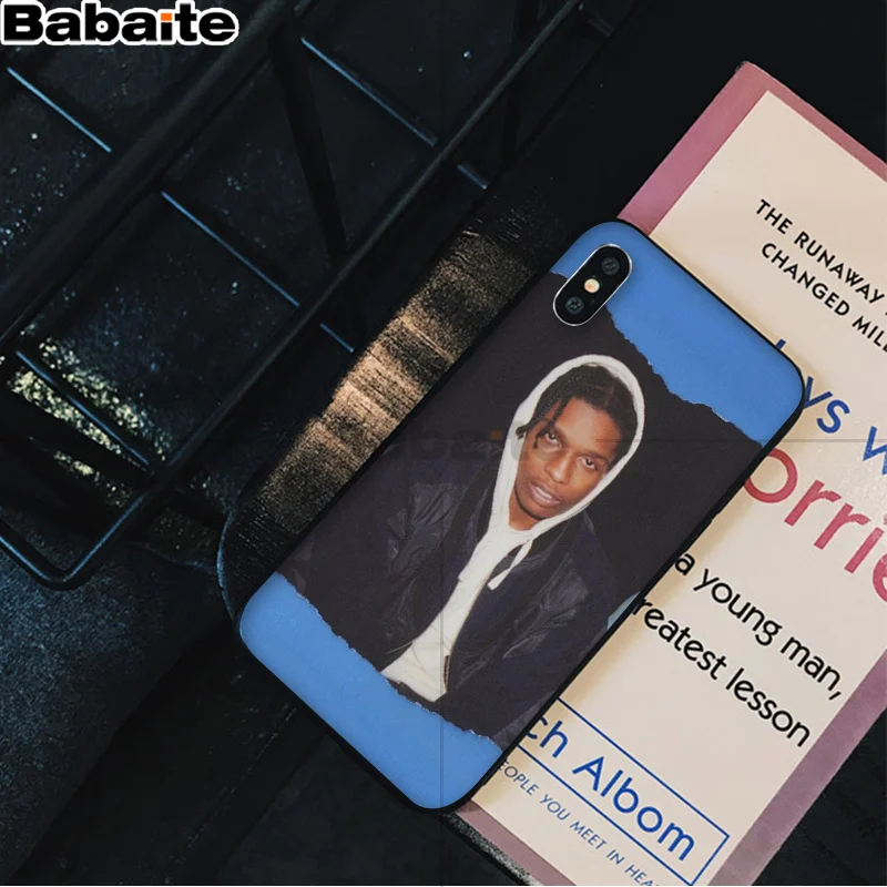 A12 Babaite как можно скорее Rocky Rapper TPU Мягкий силиконовый чехол для телефона iPhone 6S 6plus 7 7plus 8 8Plus X Xs MAX 5 5S XR - Цвет: A12