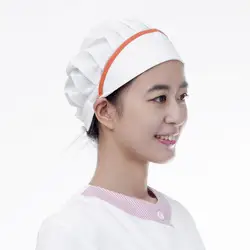 Новая мужская и женская гигиеническая Кепка для шеф-повара, корейский Ресторан, гигиеническая кухонная шляпа для шеф-повара, защищенная от