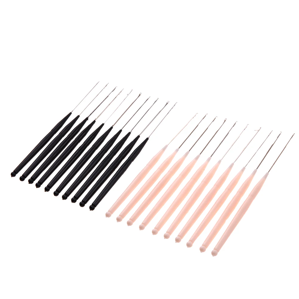 

10pcs Knitting Tools Kit Plastic Crochet Hook Needle Weaving Tool Locking Stitch Markers Crochet Latch Set Knitting Tool