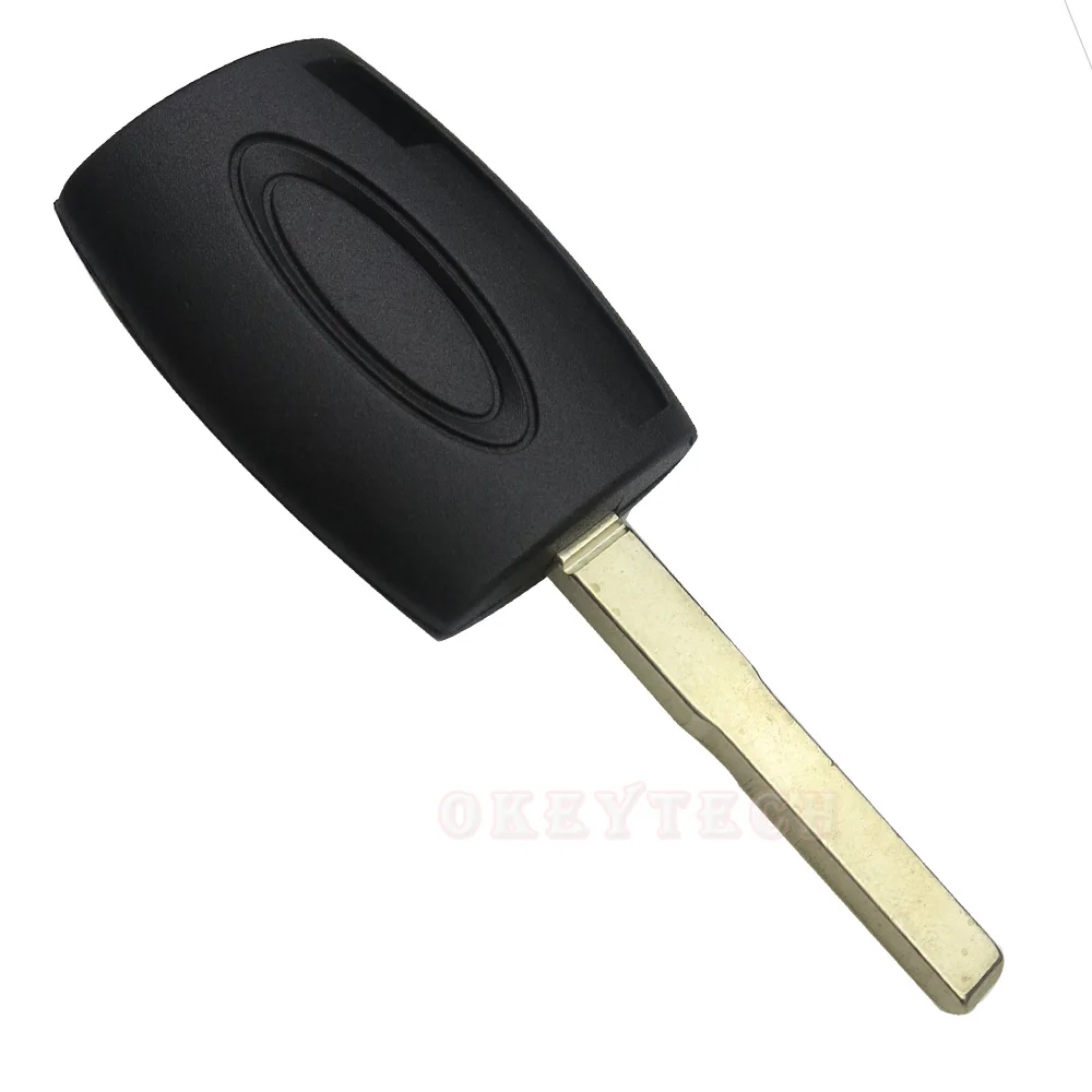 OkeyTech для Ford Fiesta Mondeo Focus C-Max S-Max Galaxy Kuga транспондер Автомобильный ключ чехол Fob без чипа Uncut HU101 Blade