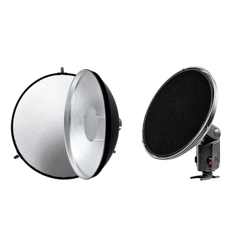 Godox AD-S3 Flash Красота блюдо с Honeycomb сетки фото отражатель для Witstro AD-360 II AD360II AD180 AD200