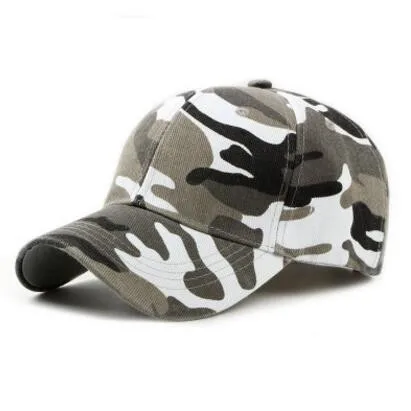 SILOQIN Snapback Осенняя мужская альпинистская туристическая камуфляжные бейсболки Весенняя регулируемая Женская бейсболка с хвостом - Цвет: white