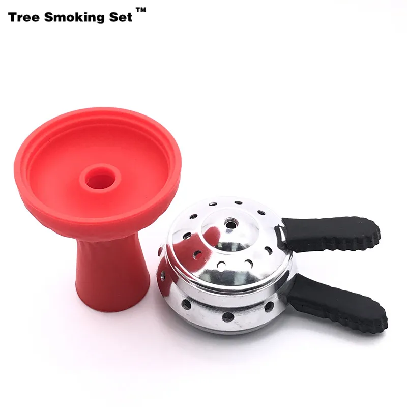 Charbon Chicha красная чаша Sheesha Kopf Cazoleta Caloud Chisha Narguile Nargile курительная трубка-кальян аксессуары Allume TWAN0356