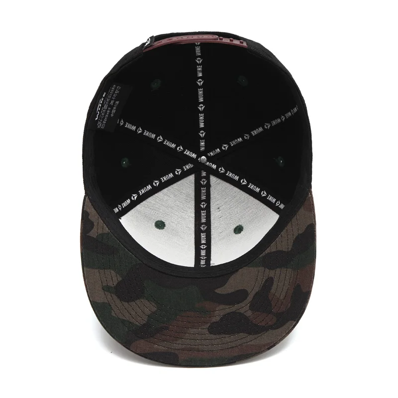 EaLAB хип хоп кепка мужская Snapback шляпа женская летняя повседневная Спортивная Кепка лист конопли вышивка Камуфляжный козырек черная регулируемая бейсболка