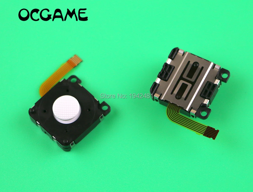 OCGAME высокое качество оригинальный новый белый 3d Джойстик для psp go контроллер
