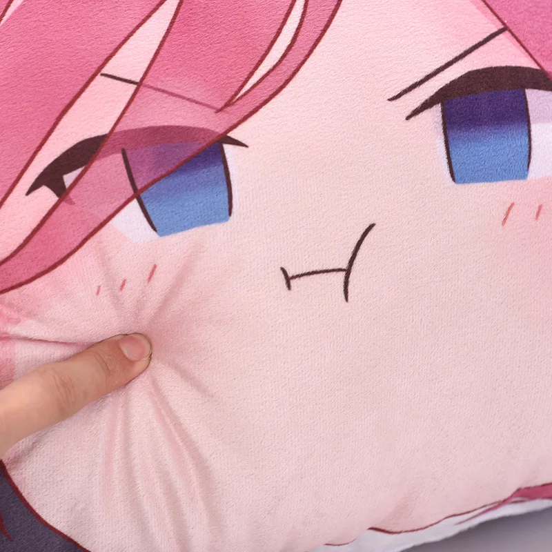Японское аниме Go-Toubun No Hanayome Nakano Miku Косплей Dango Лицо Игрушка-талисман мягкие и плюшевые мультфильм пледы Подушка Кукла рождественские подарки