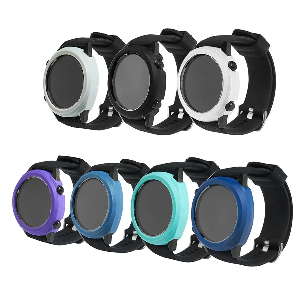 

TPU Slim Silicone Case Cover for Huawei Watch gt Smart Watch 7 Colors Replacement Protector Shell for Huawei Watch gt