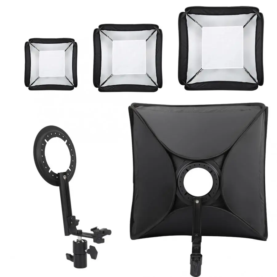 Вспышка Softbox софтбокс для фотографий Универсальный складной легкий Quick Release вспышка диффузор вспышка Softbox Difusor