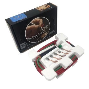 

Soldering Cutting Torch Mini Welding Torch Little Smith Gas Torch Jewelry Tools 1 Set with 5 Tips