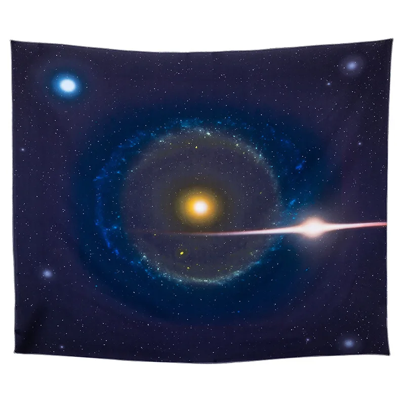 Cosmic Star Большой гобелен домашний фон украшения пляжное полотенце настенное одеяло брезент йога коврик одеяло кровать скатерть