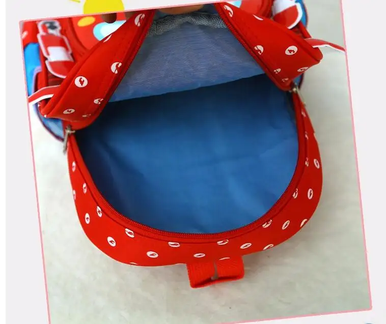 Hot superwings Three-dime School Bag Children Boys Backpacks Kindergarten backpack for girls Kid Ca - 32885329473