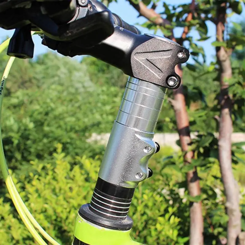 MTB руль велосипеда Riser Head Up Adapter Велосипедная вилка удлинитель для велосипеда Общие характеристики горных велосипедов