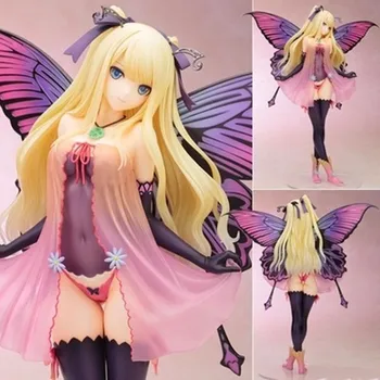 

Action Figure Butterfly Fairy Garden Tony Peace Keeper Annabelle 31cm PVC gifts sexy cute Toys Cartoon Collectible Model Anime