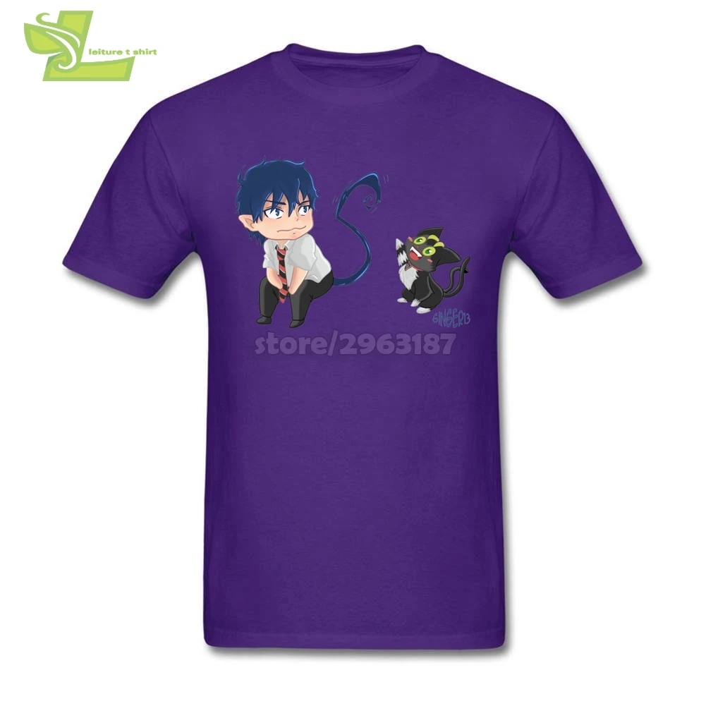 Туфли для косплея Blue Exorcist дизайнерские футболки человек круглый воротник