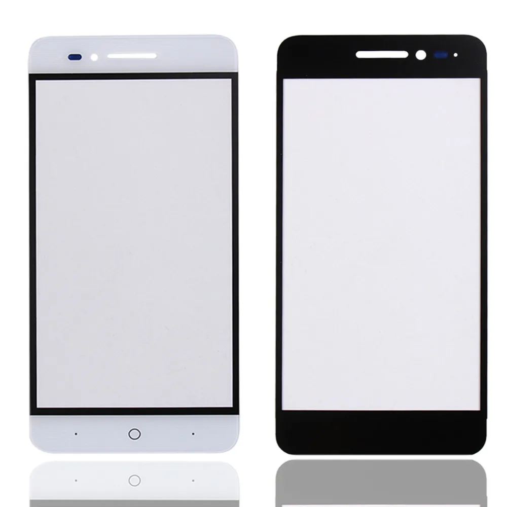 Alesser для zte Blade BA601 BA610C/T внешние стеклянные Запчасти для объективов для zte Blade BA601 Сенсорное наружное стекло объектива+ Инструменты+ ленты