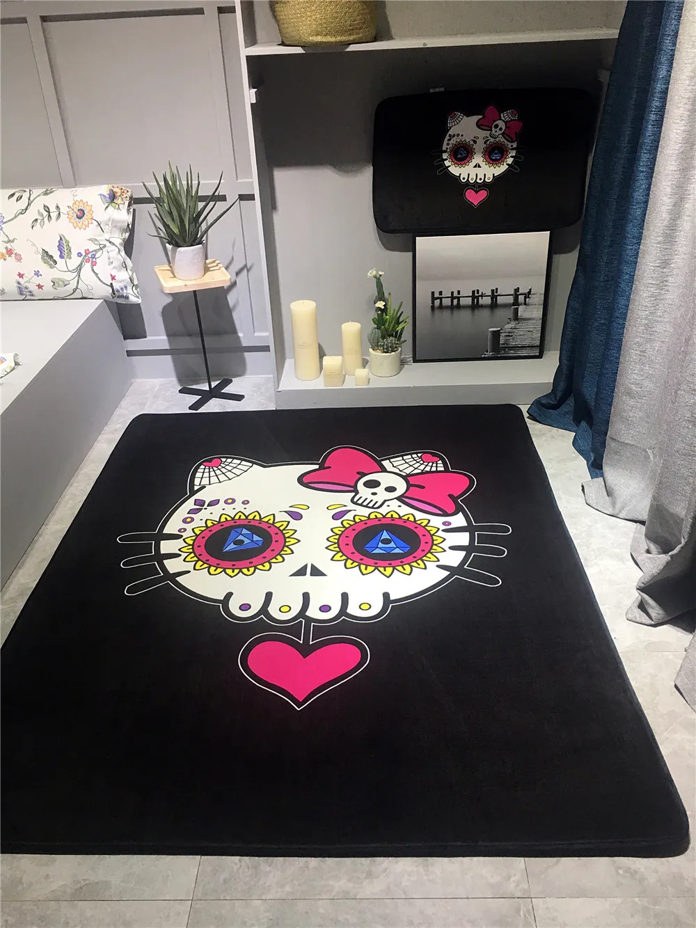 Дверной коврик коврики tapis ковры кошки печать коврики для ванной комнаты пол кухня ванная комната felpudo коврик для комнаты коврики под входную дверь