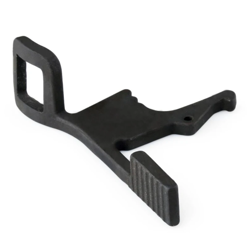 

Tactical Hunting Accessories Stainless Steel Ambidextrous Over Sized Tactical Latch For Rifle Handle Use