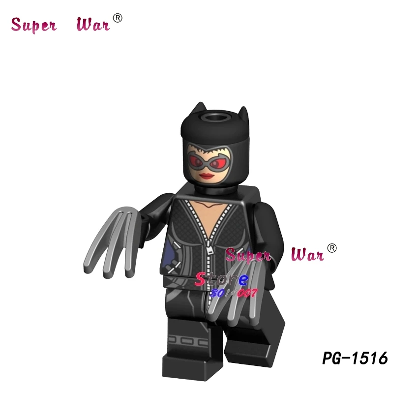 Один Marvel Infinity War Thanos Nightwing Халк бетмен И Дедпул Каратель Hawkeye строительные блоки игрушки для детей - Цвет: PG1516