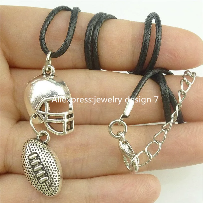 Free Shipping 16581 American Football font b Sports b font Ball Rugby font b Helmet b