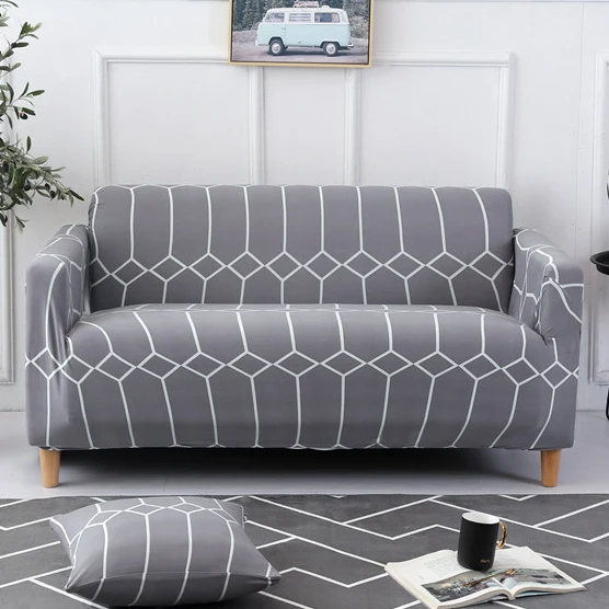 

All-inclusive Sofa Cover couch cover Polyester bench Covers Elastic stretchy Furniture Slipcovers For Christmas home decoration