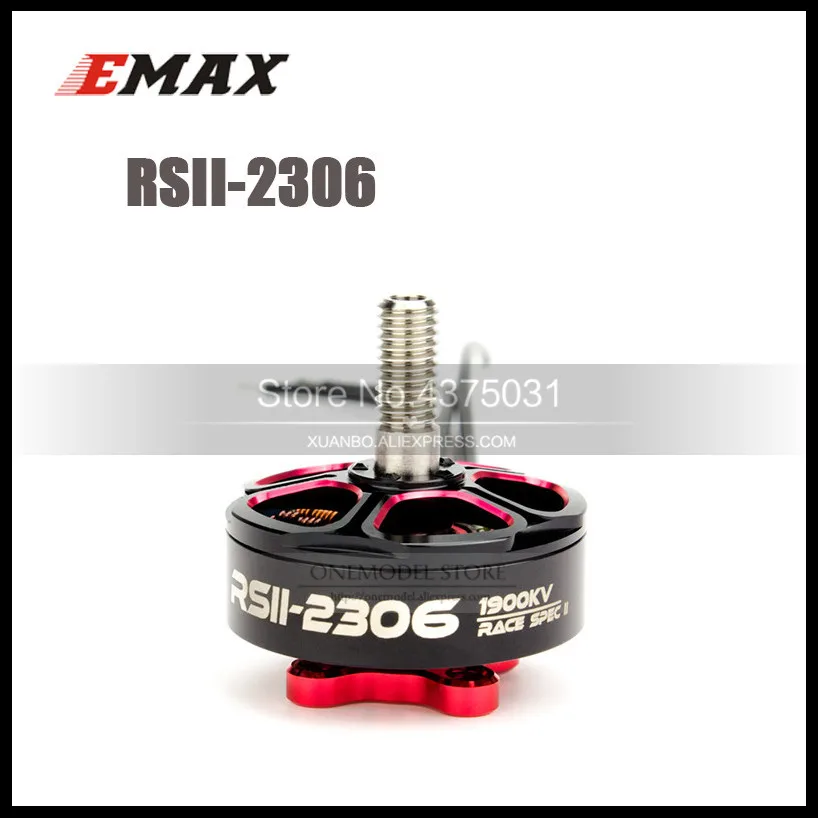 Двигатель EMAX RSII 2206 1700KV 1900KV 2400KV 2600KV для квадрокоптера FPV Kvadrokopter Радиоуправляемый