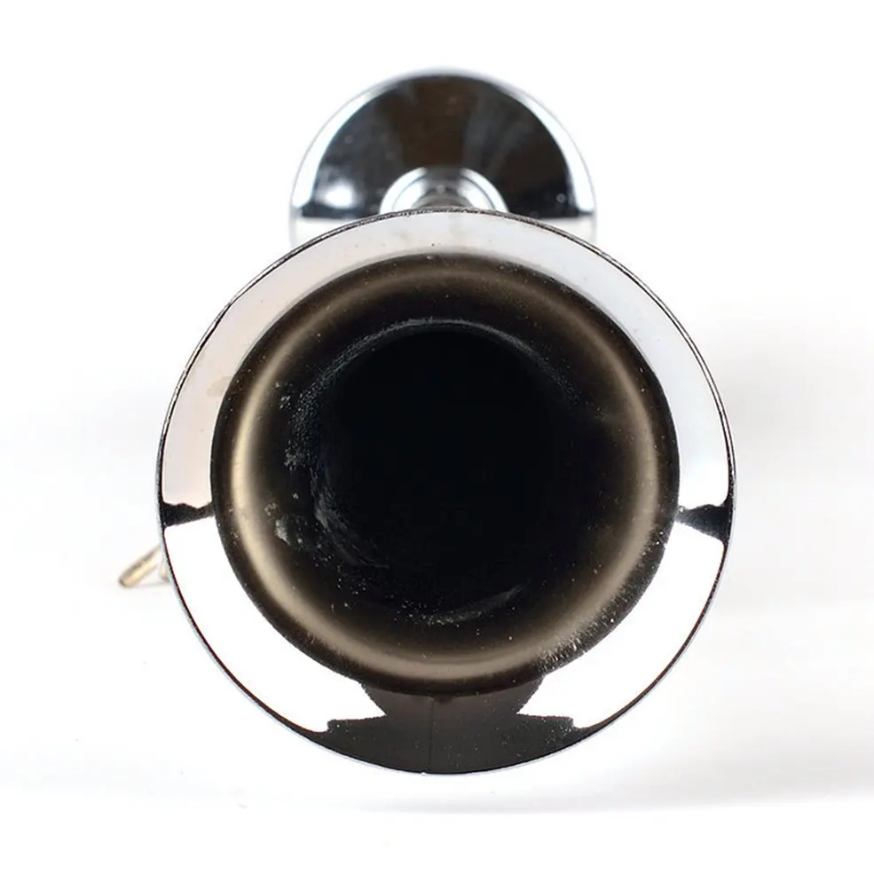  Air Horn For Car Truck Van Bus Lorry Boat Universal Single Trumpet Super Loud Trumpet With Solenoid