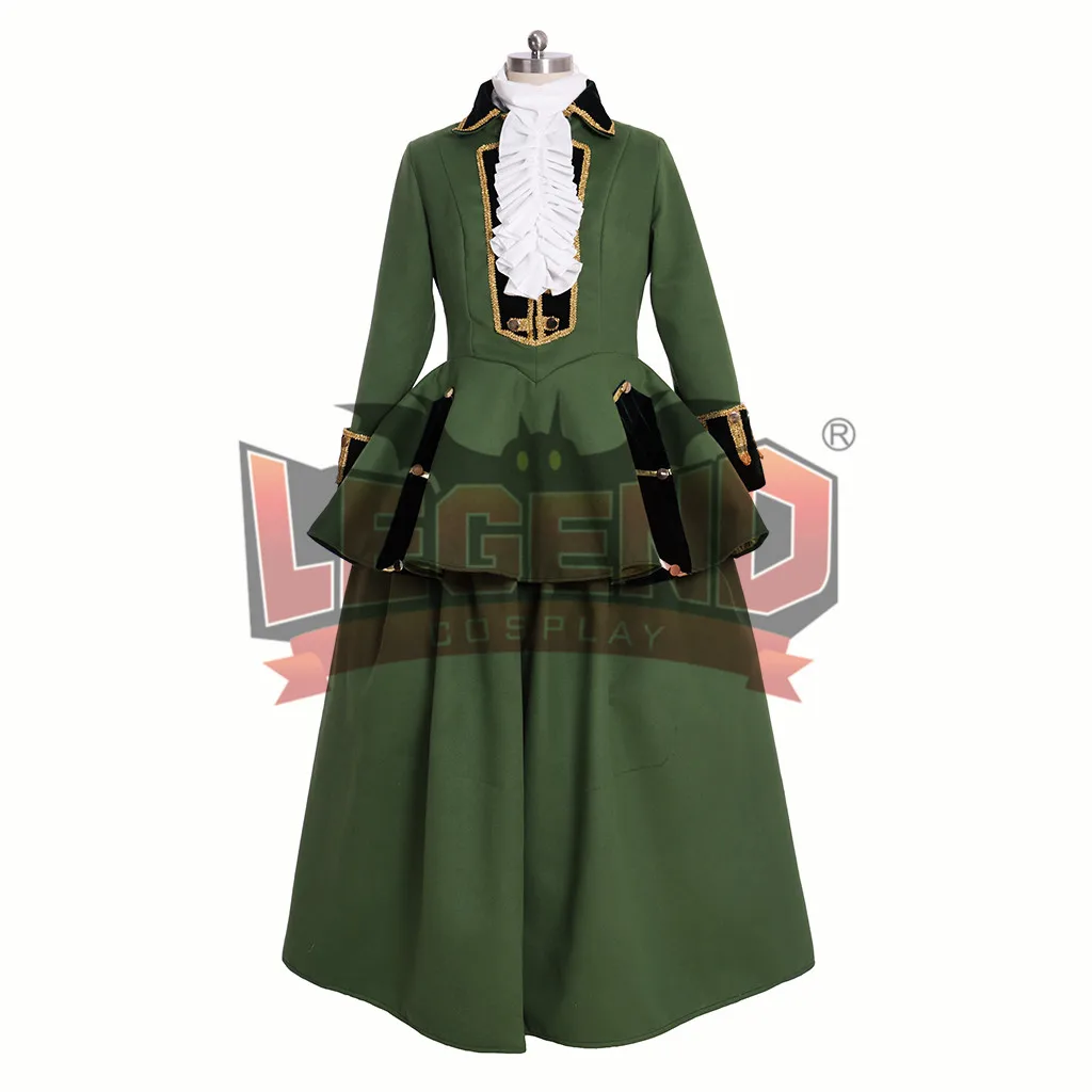 colonial Victorian Elegant cosplay costume 18th men/'s rococo court suit burgandy