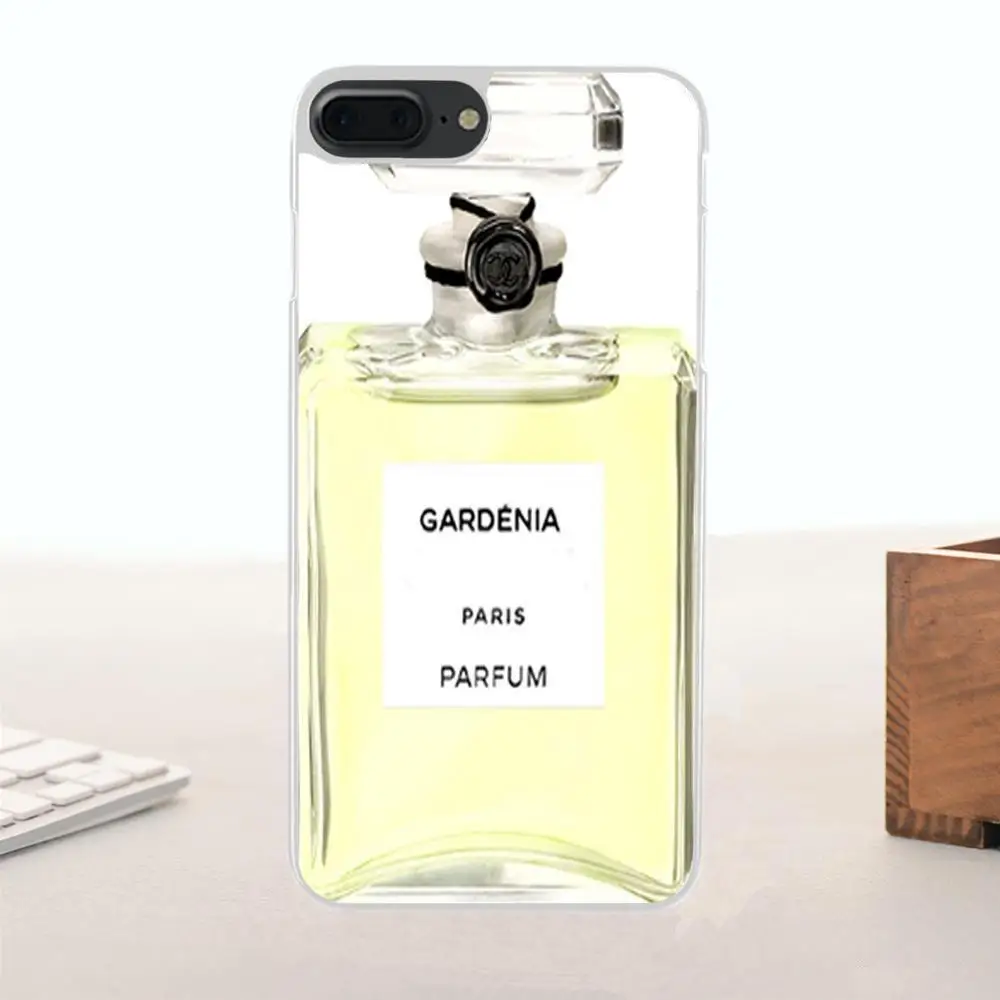 Bixedx для Apple iPhone 4 4s 5 5C SE 6 6 S 7 8 Plus X чехол для телефона с мультяшным рисунком известный Парфюм Бутылка