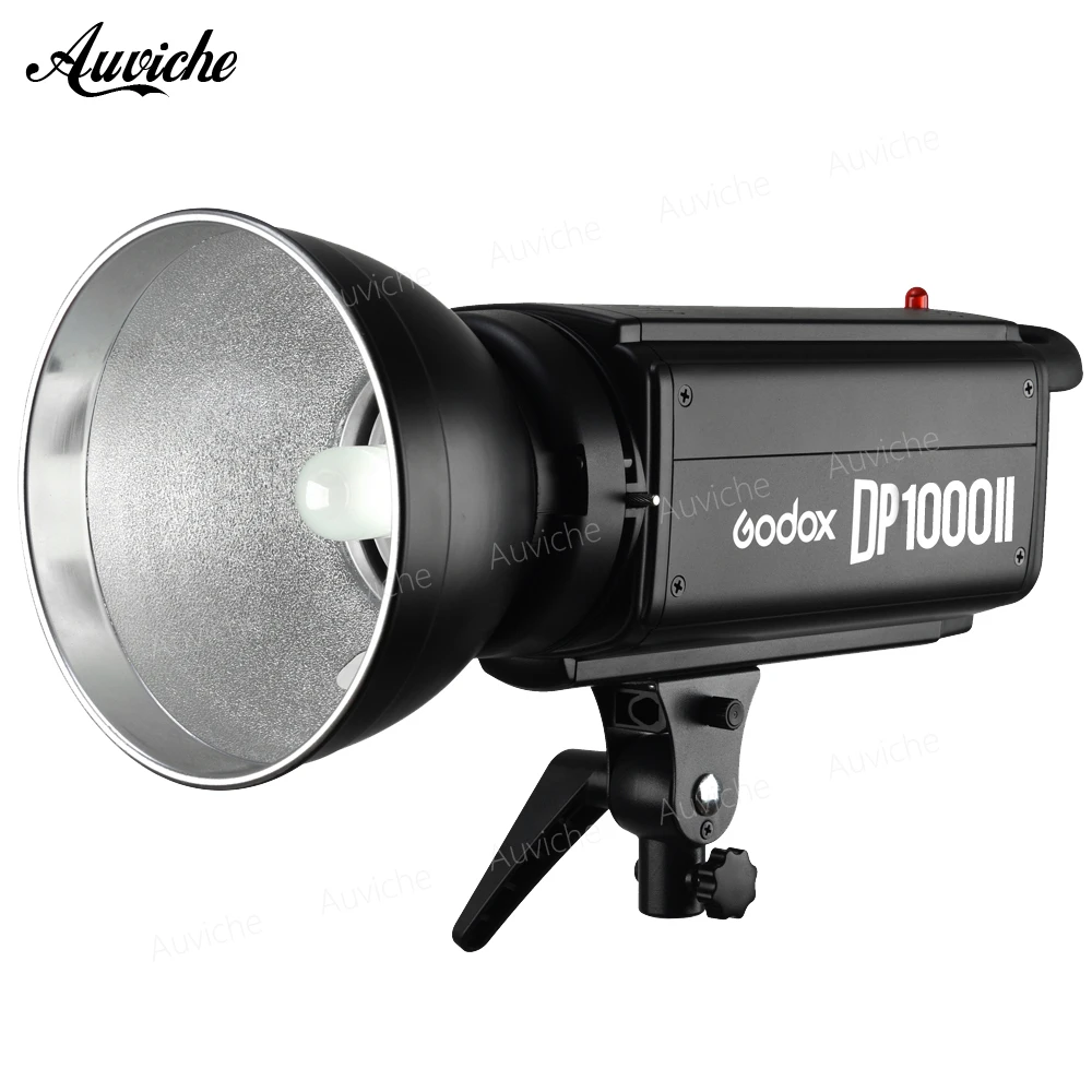 

Godox DP1000II 1000Ws GN92 Professional Studio Strobe with Built-in Godox 2.4G Wireless X System Offers profession Shooting