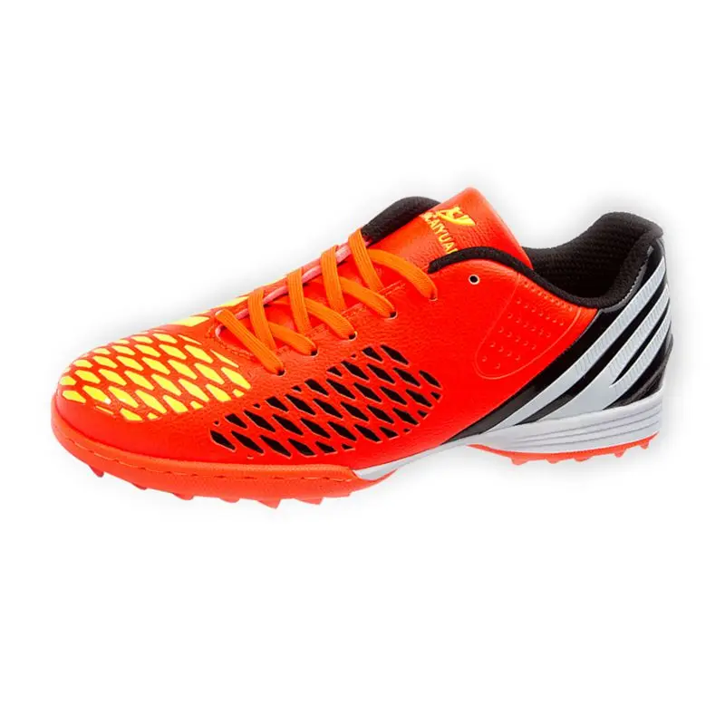 2017 Hommes Et Femmes Semelle En Caoutchouc Chaussures De Soccer Chaussures Livraison Flexible Futsal Chaussures Avec Chaussettes Chaussure De Football Pu Coton Tissu