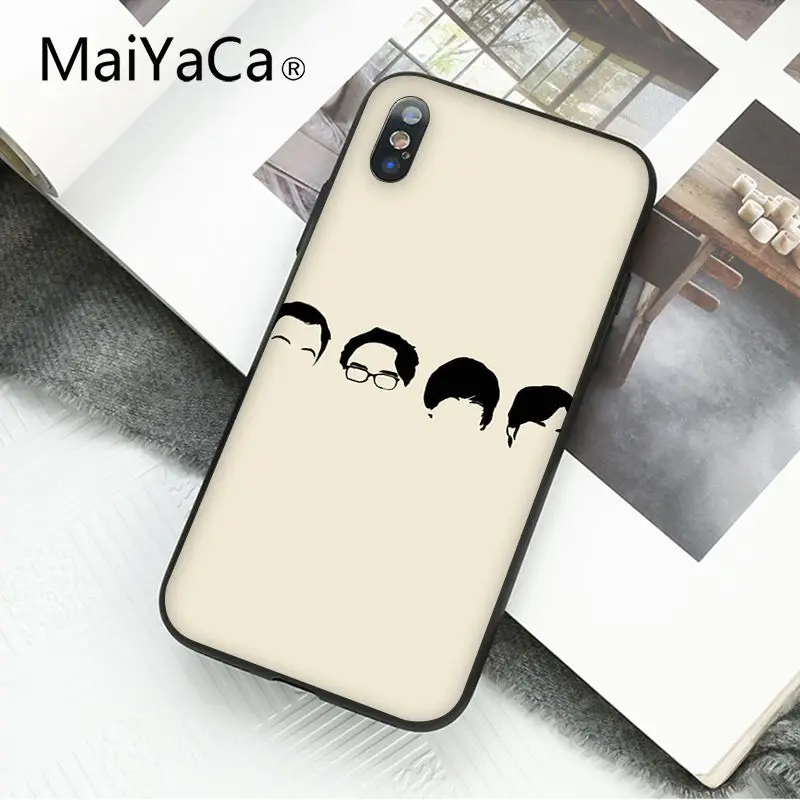 Чехол для телефона MaiYaCa The Big Bang Theory, для iphone 11 Pro, 11Pro Max 8, 7, 6, 6S Plus, X, XS, MAX, 5, 5S, SE, XR - Цвет: A11