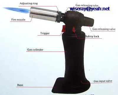 DHL/EMS 5 шт. Надувные Бутан Jet Flame Факел Зажигалка Сварка Паяльником Высокое quality-A8