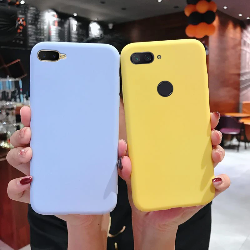 

Cute Candy Matte Phone Case for Honor 8S 8A 8C 8X 9 10 Lite 10i 6X 6C 7A 7C 7S 7X Colorful Soft TPU Silicone Protection Shell