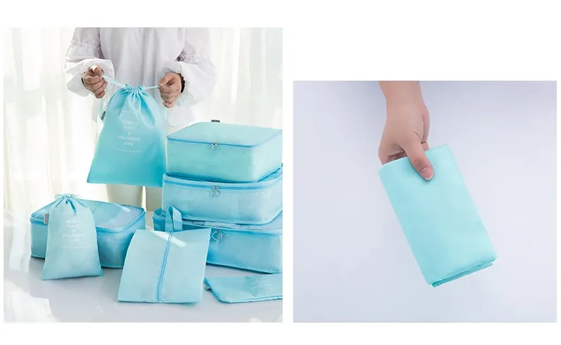 travel bag set 6