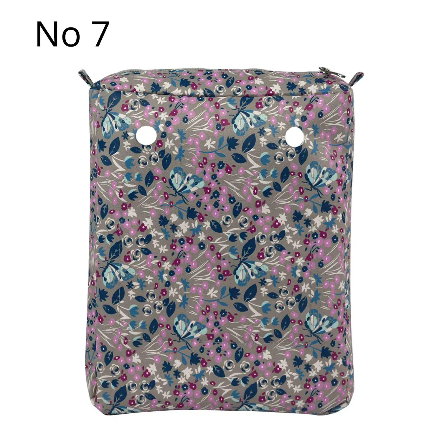 No 7 TANQU, Новая красочная вставка, подкладка из композитной саржевой ткани, внутренний карман для O CHIC, сумка OCHIC, водонепроницаемый внутренний карман для женщин Obag - Цвет: No 7